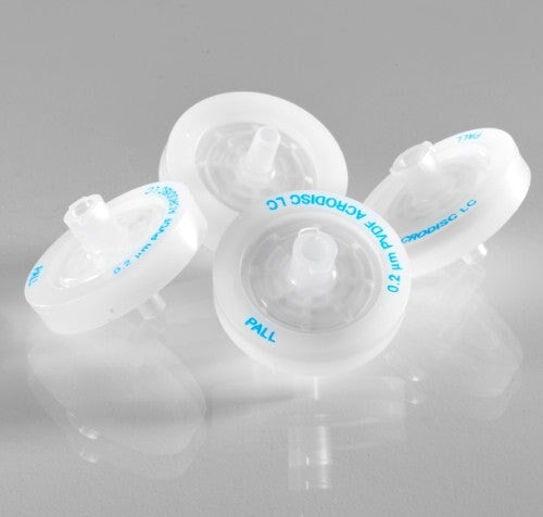 Filtros de jeringa, etiquetados, CHROMAFIL® Xtra PVDF, 25 mm, 0,45 um x Filtros de jeringa, etiquetados, CHROMAFIL® Xtra PVDF, 25 mm, 0,45 um x