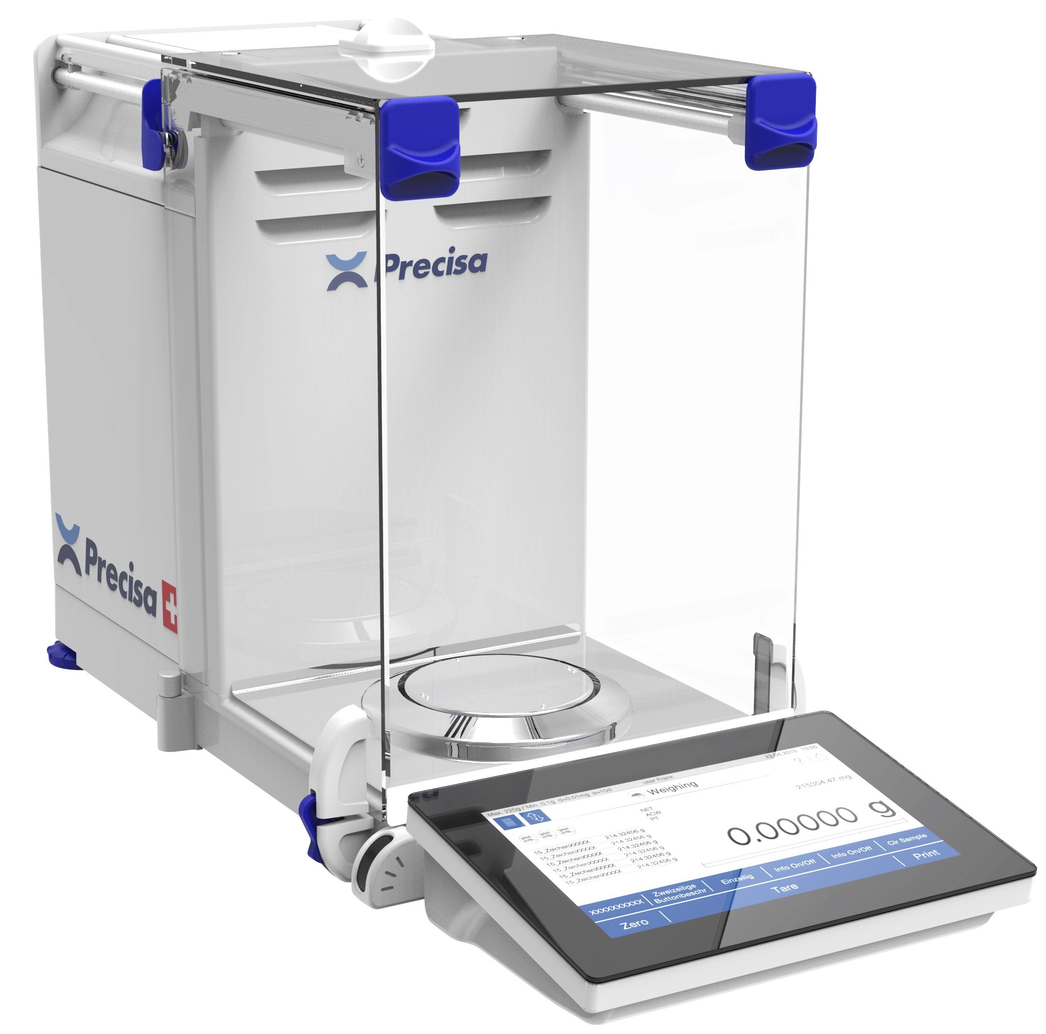 Intelligent Weighing HM-225 SM-DR Precisa Semi-Micro Balance