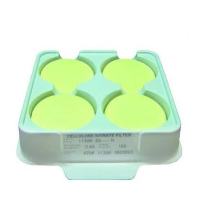 Sartorius 11327--25------N Stedim Biotech Mixed Cellulose Ester Membrane Filter, 0.2 um, 25 mm, 100/pk