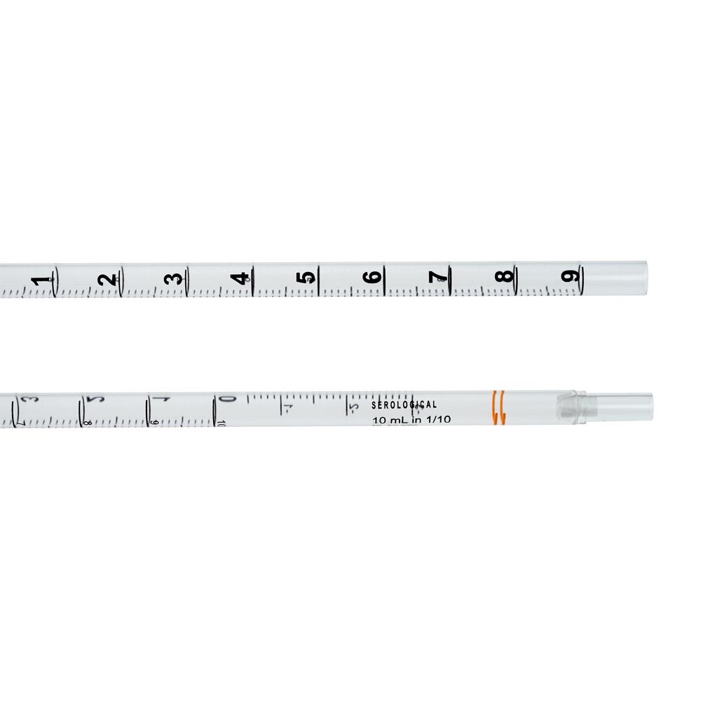 CELLTREAT 229244 10mL Pipet, Open End, Bulk Packed, Sterile (500/pk)