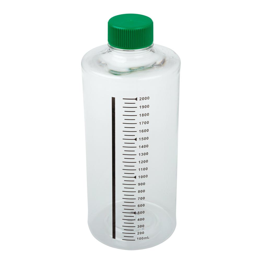 CELLTREAT 229385 850cm² Roller Bottle, Vented Cap, Sterile