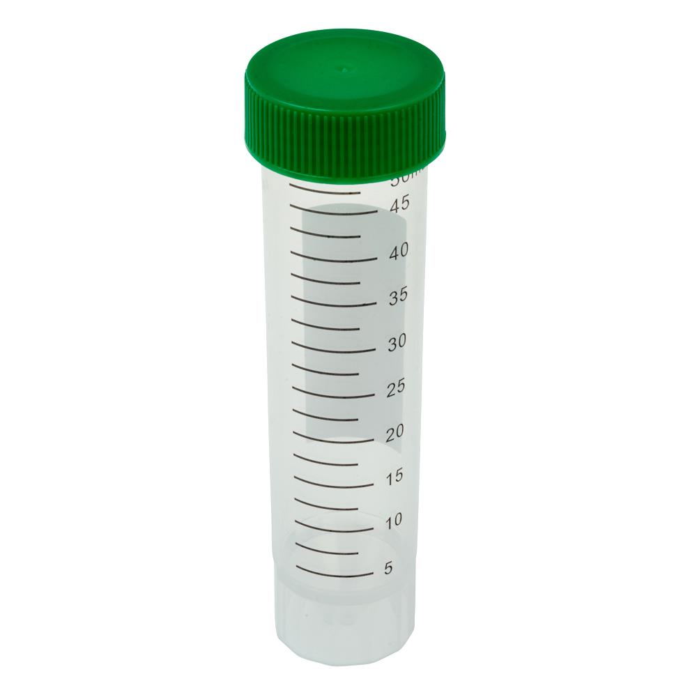 CELLTREAT 229430 50mL Centrifuge Tube - Self-Standing, Bag, Sterile (500/pk)