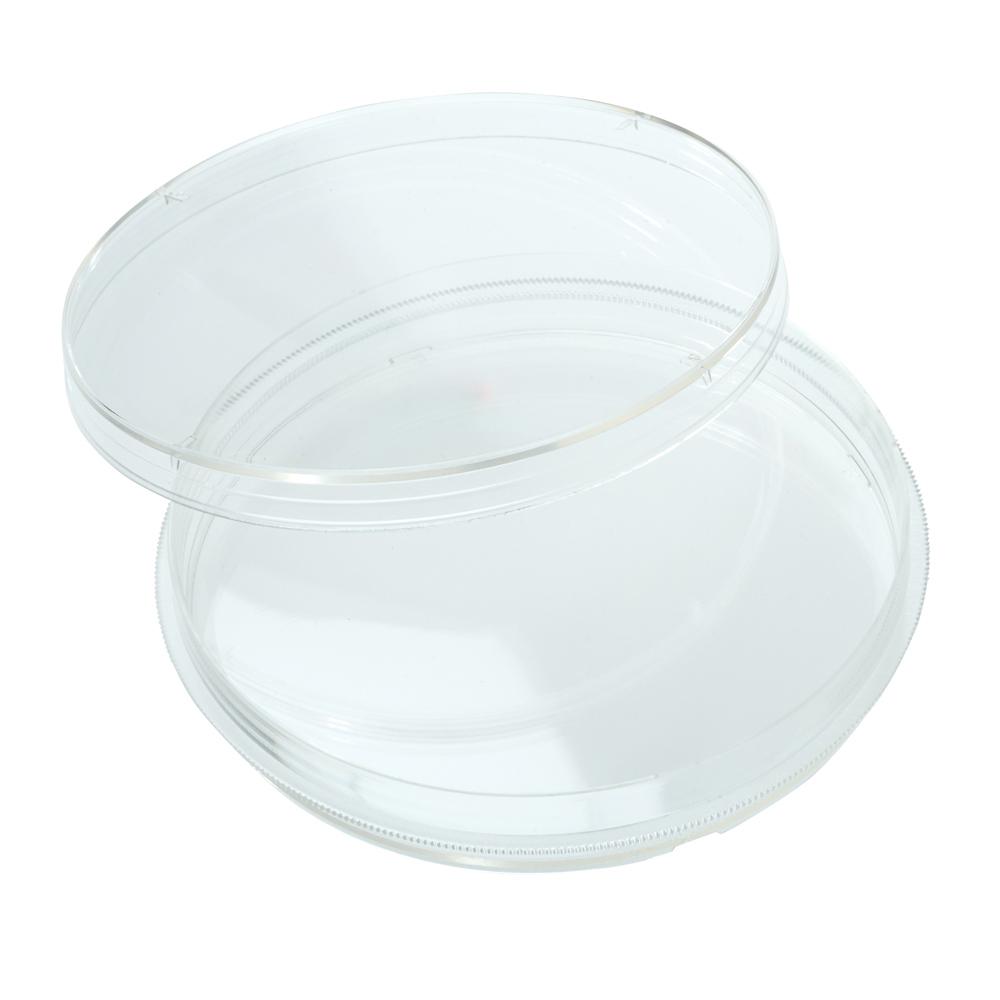 CELLTREAT 229692 100mm x 15mm Petri Dish w/Grip Ring, Sterile (300/pk)