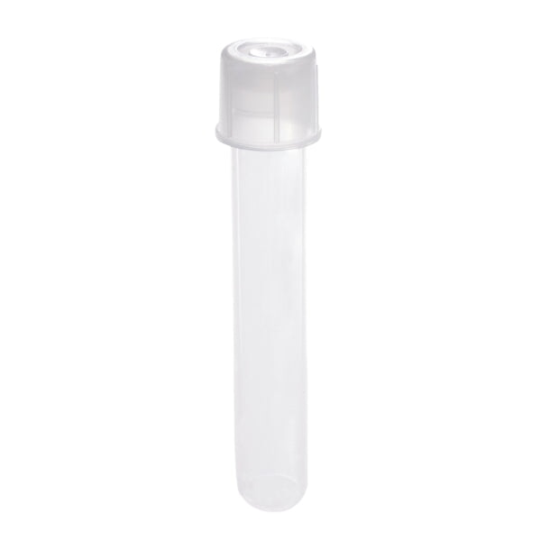 CELLTREAT 230433 Culture Tube and Dual Cap 5mL, PP, Sterile, 500/pk