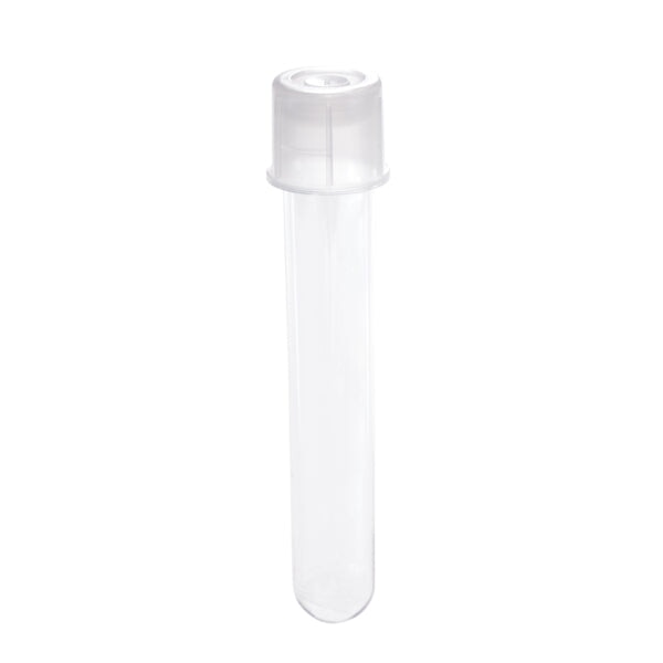 CELLTREAT 230434 Culture Tube and Dual Cap 5mL , PS, Sterile, 500/pk