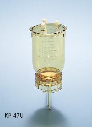 Advantec 43301020 Holder(Polysulfone) KP-47U(501030) POLYSULFONE ASEPTIC UNIT
