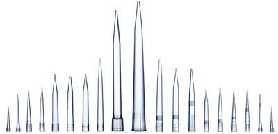 Sartorius LH-B791024 Optifit tip 1000 WB, Flexibulk (480), 12 10 – 1,000 µL, Non-Sterile