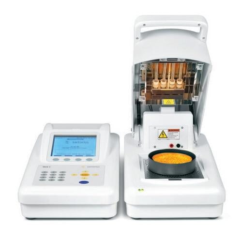 Sartorius LMA110-SET-P Mark3 LTE Moisture Analyzer including printer