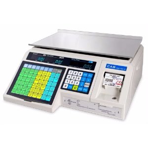 CAS LP1000N Label Printing Scale