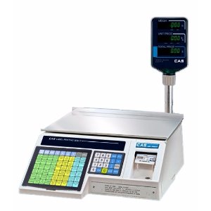 CAS LP1000NP Label Printing Scale