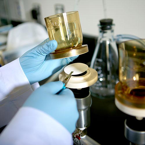 PALL 4241 Magnetic Filter Funnel with Lid, 300 mL, 47 mm (1/pkg)