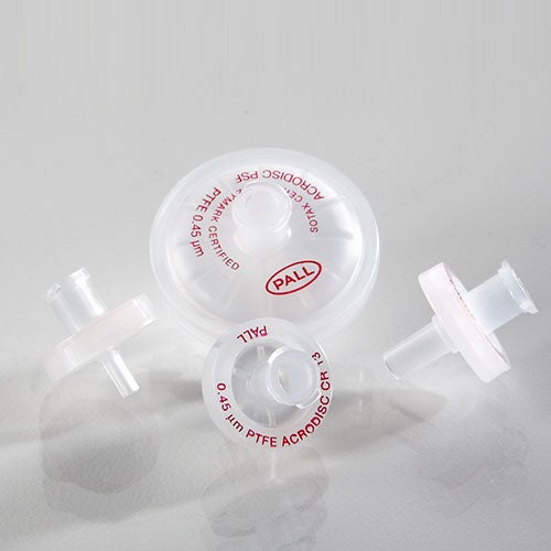 PALL 4472 Syringe Filter 0.45 µm (250/pkg 750/cs)