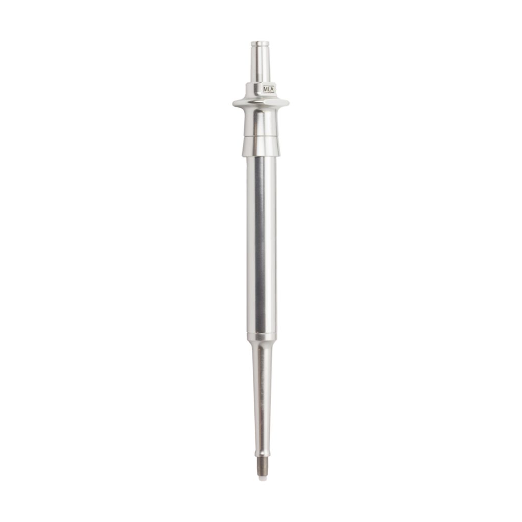 VistaLab 1147C Fixed-Volume Pipette, 70 uL, Silver