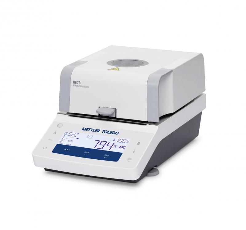 Mettler Toledo HE73 Moisture Analyzer