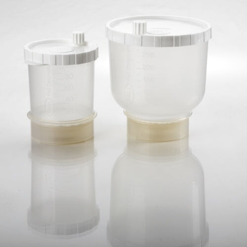 PALL 4857 MicroFunnel™ Plus Filter Funnel with Supor® Membrane, 300 mL, 0.2 µm, White, Gridded, Sterile, Individually Bagged (20/pkg)