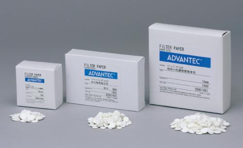 Advantec 49005020 Other Filters PAPER DISK 8MM 1000/PK