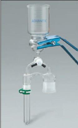 Advantec 311700 Holder(Glass) P/FC1 GLASS FRIT WITH #8 STOPPER