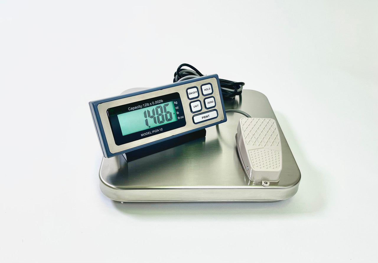 TREE PIZA 25 Bench Scale, 25 lb x 0.005 lb