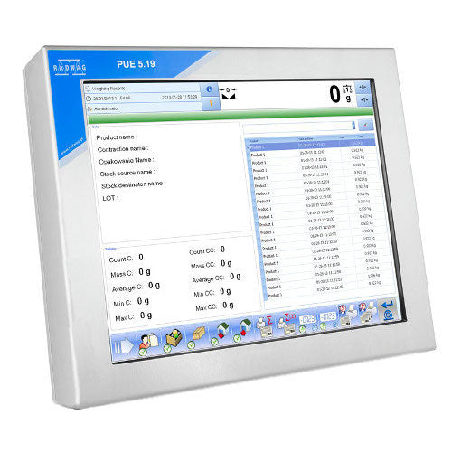 Radwag PUE 5.19IR/P.DP1 PUE 5 Infrared Terminal Measuring Indicator