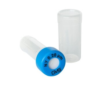 GVS MV32ANPNY002BC01 SEPARA - Syringeless Filter Vial, 0.2µm PA6.6 Light Blue, 100/pk