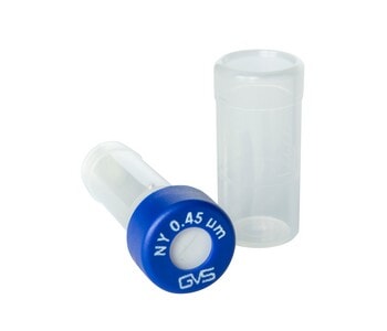 GVS MV32ANPNY004UC01 SEPARA - Syringeless Filter Vial, 0.45µm PA6.6 Blue, 100/pk