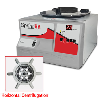 Benchmark Scientific C5000-6H SPRINT 6H CLINICAL CENTRIFUGE, WITH 6 X 10ML SWING OUT ROTOR