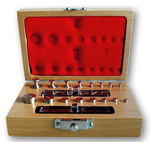 Torbal TS-121 Weight Set 50g - 10mg (Stainless Steel)