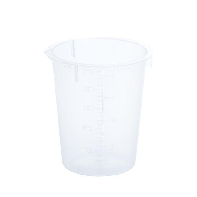 Celltreat 230515 250mL Graduated Beaker, Polypropylene, Non-sterile