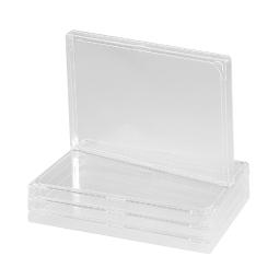 Whatman 7704-1001 Universal Lid, Clear Polystyrene, 100/pk