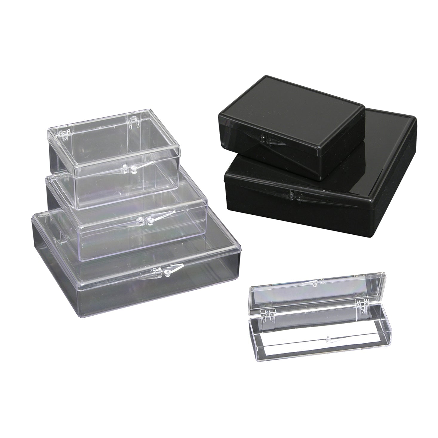 MTC Bio B1206 MultiBox, 6 compartments, 33 x 103 x 35mm each, 4/pk