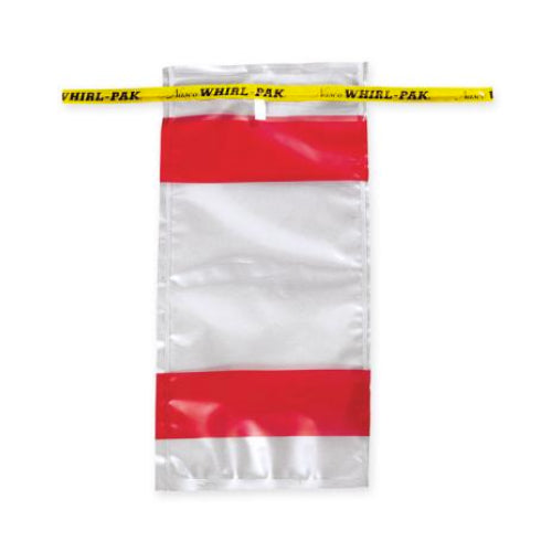 Nasco B01521 Whirl-Pak Non-Sterile Nuclear Bag, Box of 500 bags