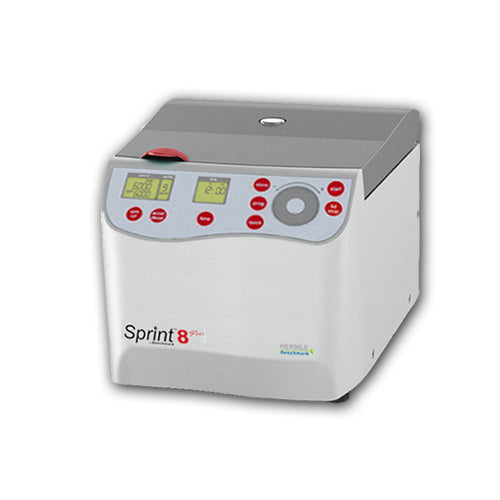 Benchmark Scientific Z207-A Sprint 8 Plus Clinical Centrifuge with 8 x 15ml Fixed Angle Rotor, 115V