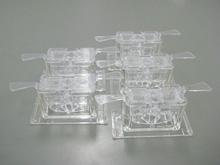 A&D SV-56-1 2ml Sample Cup Holder, Polycarbonate, Transparent x 5pcs