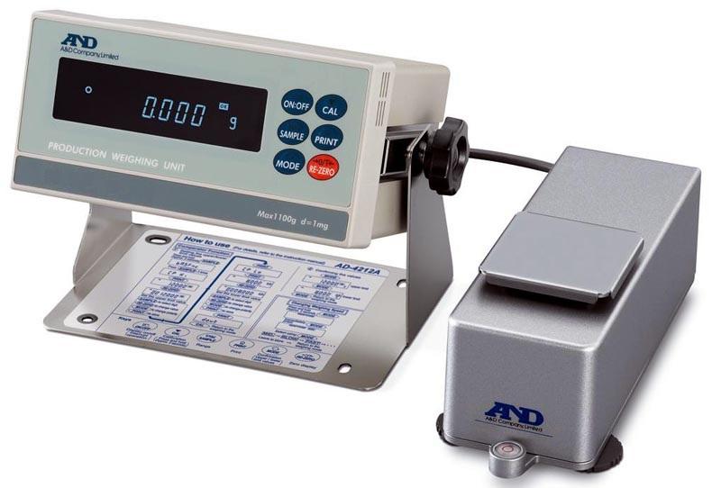 A&D AD-4212B-301 AD-4212B Series Production Weighing System