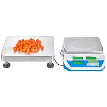 Adam Equipment CDT 16-150 Cruiser Dual Counting Scale, 16000 g (scale)/150000 g (second platform) x 0.5 g (scale)/0.00001 g (second platform)