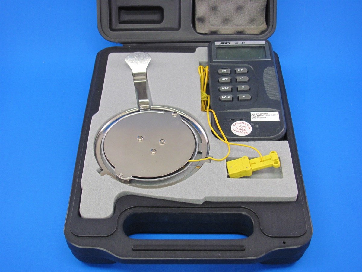 Calibration Kit, Temperature by A&D