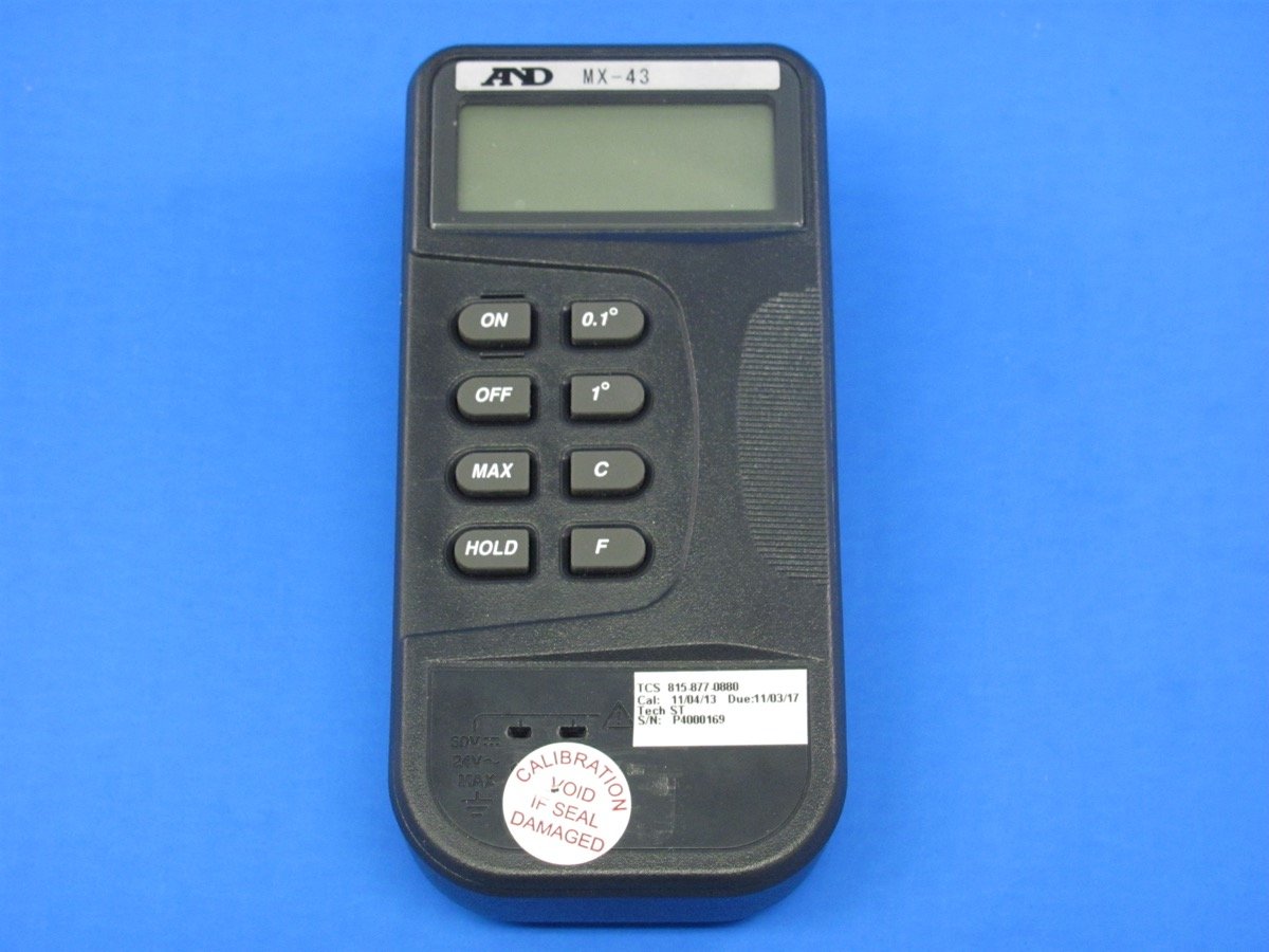 Calibration Kit, Temperature by A&D