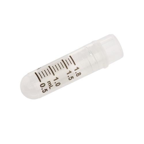 Celltreat 229914 CF Cryogenic Vial 1.8mL, Internal Thread, Round Bottom, Sterile, Sterile, 100 per Case