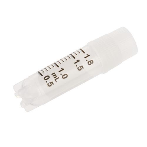 Celltreat 229925 CF Cryogenic Vial 1.8mL, External Thread, Self-Standing, Sterile, 100 per Case