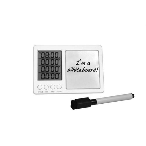Heathrow Scientific 120365 4 WAY TIMER WITH WHITEBOARD / PEN