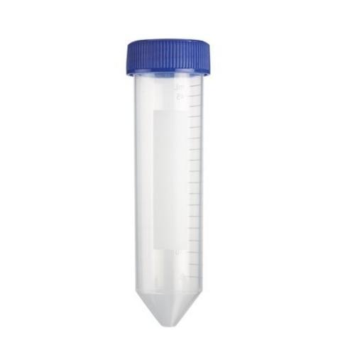 Heathrow Scientific 4427B Conical Centrifuge Tube 50 mL Bulk Wrap Sterile, Natural