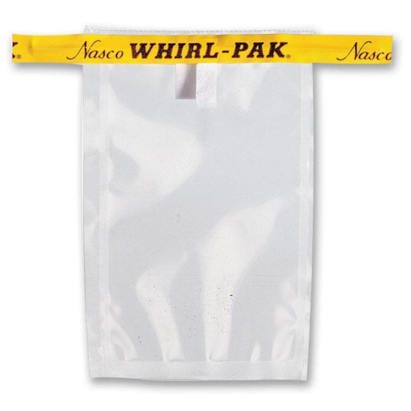Nasco B01009WA Whirl-Pak® Bags - 2 oz. (58 ml) - Box of 500