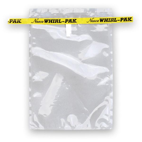 Nasco B01018WA Whirl-Pak® Bags - 13 oz. (384 ml) - Box of 500