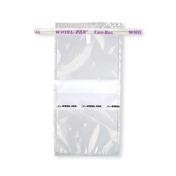 Nasco B01254WA Whirl-Pak® Thio-Bags® - 10.1 oz. (300 ml) - Box of 100