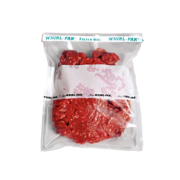 Nasco B01348WA Whirl-Pak® Homogenizer Blender Filter Bags - 24 oz. (710 ml) Box of 250