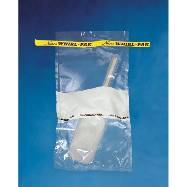 Nasco B01350WA Whirl-Pak® Scoop Bags - 18 oz. (532 ml) - Box of 50