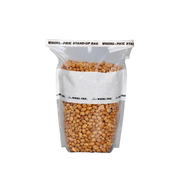 Nasco B01401WA Whirl-Pak® Stand-Up Bags - 24 oz. (710 ml) - Box of 500