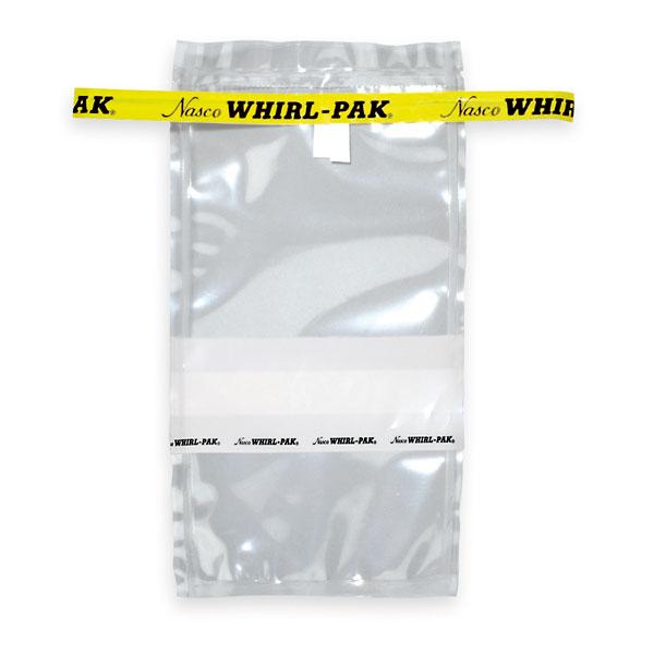 Nasco B01489WA Whirl-Pak® Write-On Bags - 7 oz. (207 ml) - Box of 500