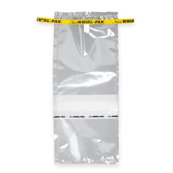 Nasco B01491WA Whirl-Pak® Write-On Bags - 27 oz. (798 ml) - Box of 500