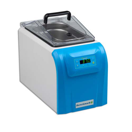 Benchmark Scientific B2000-4 MyBath 4L Digital Water Bath supplied with 3 racks, 115V